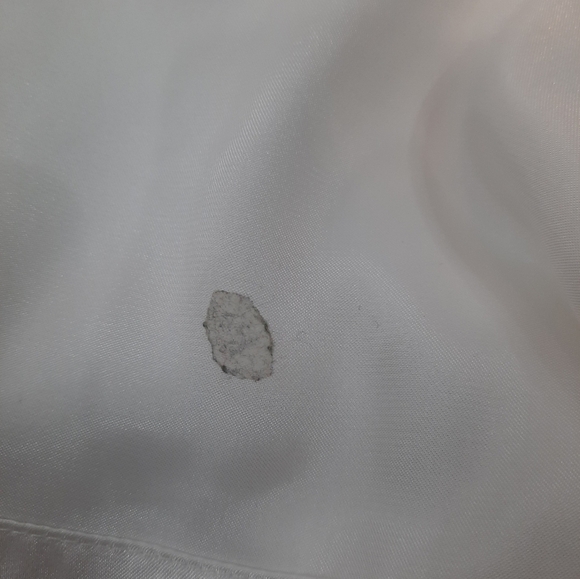Vintage Linea Donatella White Satin Robe Floral Sequin Embroidered Size … - Picture 9 of 13